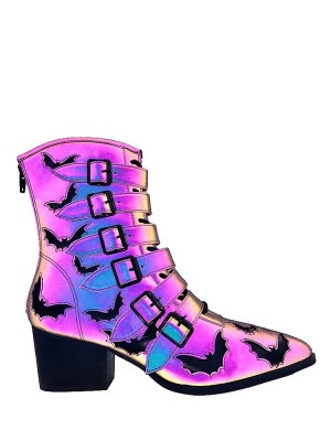 Yru Coven Bat Boot Boots Multicolor | 5481GEURA