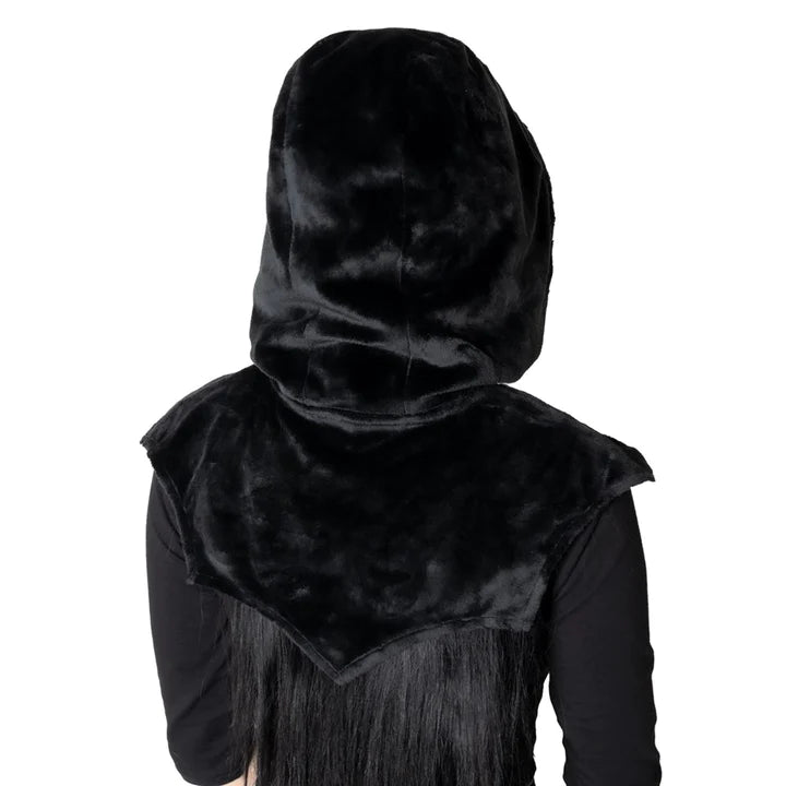 Yru Bat Horror Hood Hats Black | 2546MNLRP