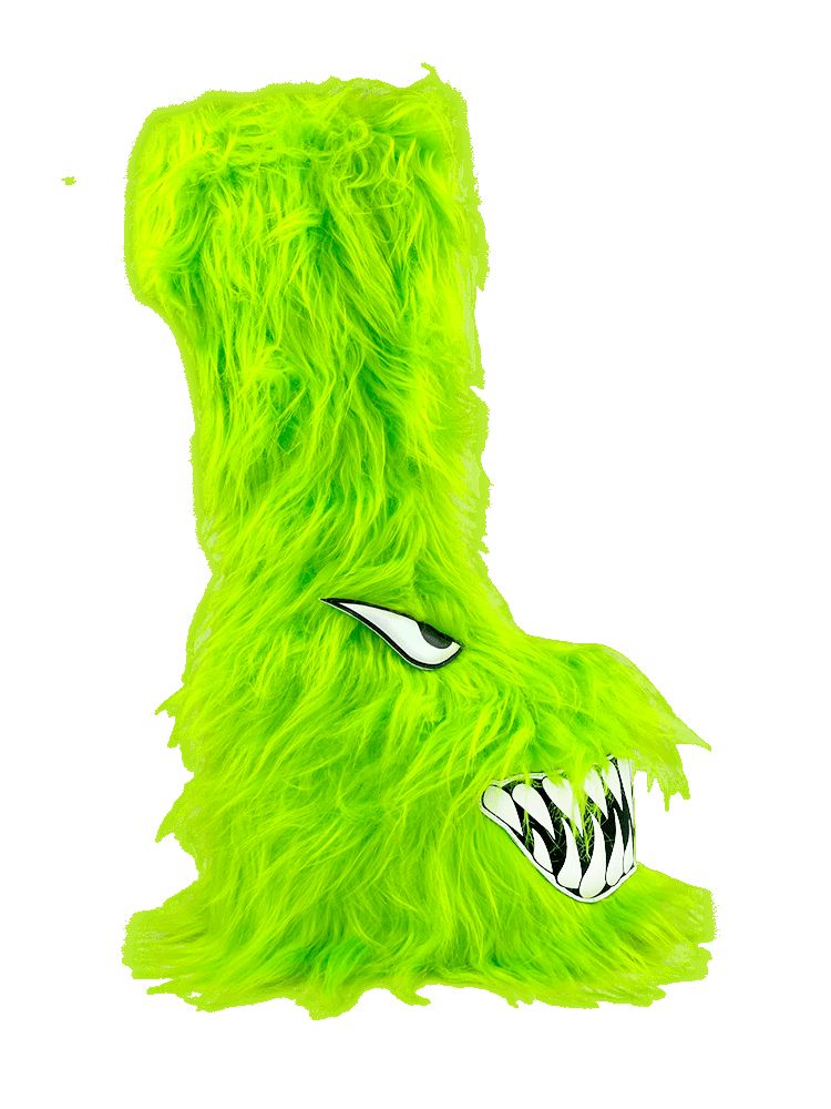 Yru Boogie Boots Green | 0683GCZNT