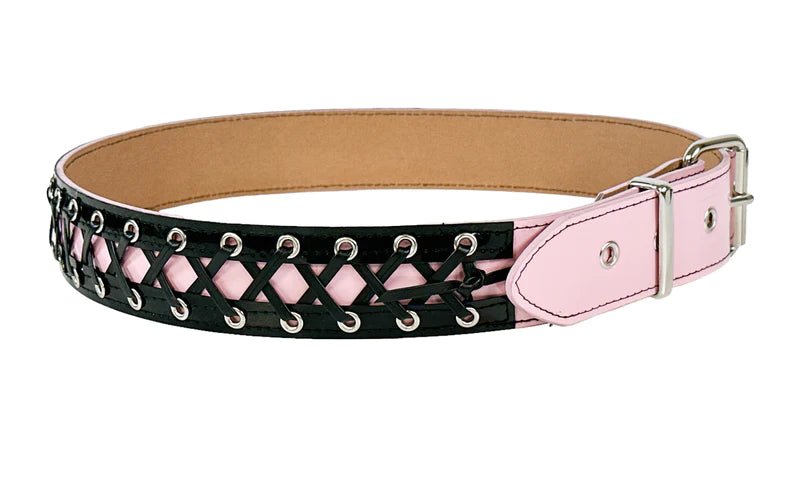 Yru Corset Belts Black / Pink | 4073RNAUP