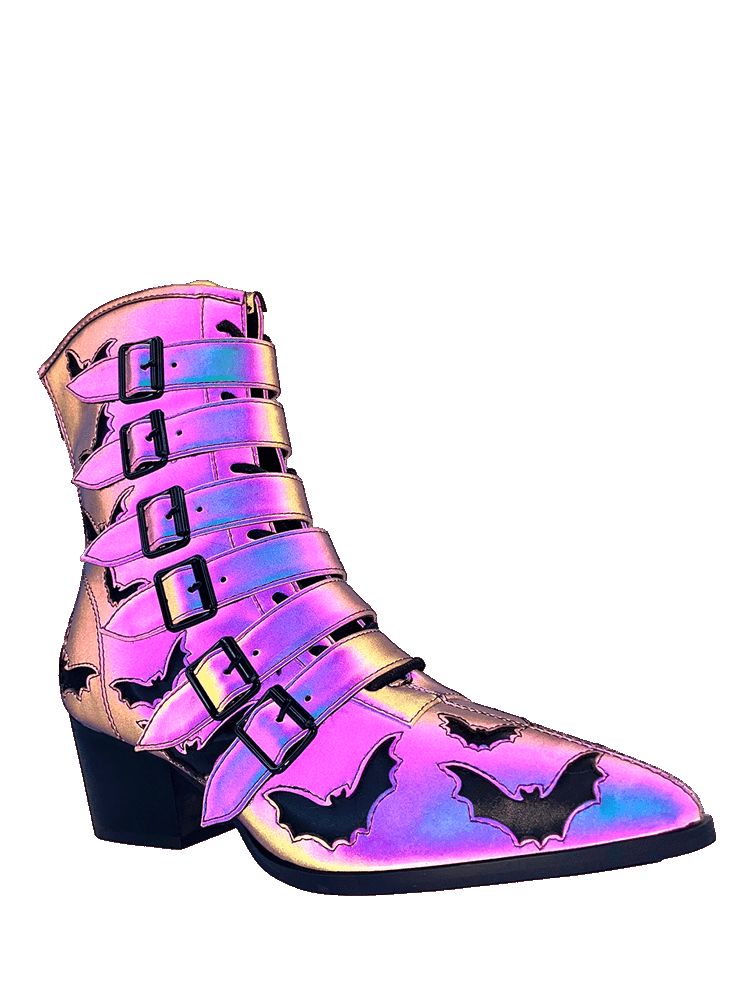 Yru Coven Bat Boot Boots Multicolor | 5481GEURA