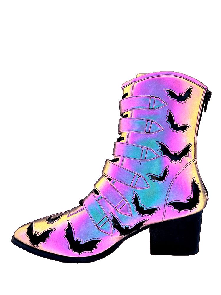 Yru Coven Bat Boot Boots Multicolor | 5481GEURA