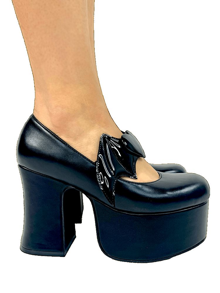 Yru Deelite Draculaura Heels Multicolor | 0654ZQTYO