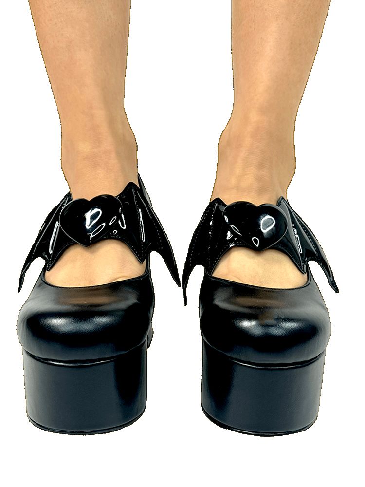 Yru Deelite Draculaura Heels Multicolor | 0654ZQTYO