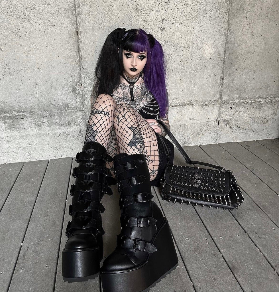 Yru Dune Bat Platform Shoes Multicolor | 6972ONXYH