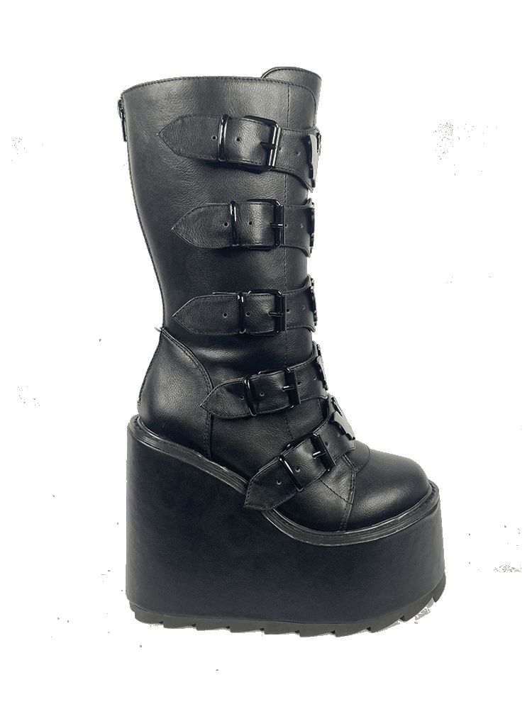 Yru Dune Bat Platform Shoes Multicolor | 6972ONXYH