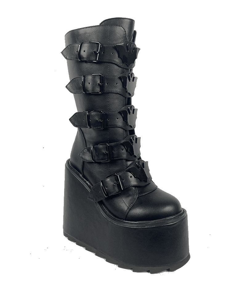 Yru Dune Bat Platform Shoes Multicolor | 6972ONXYH