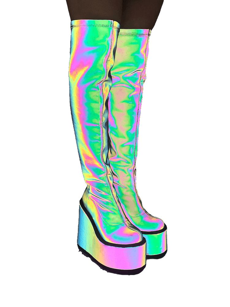 Yru Hades Boots Multicolor | 6134FQAXD