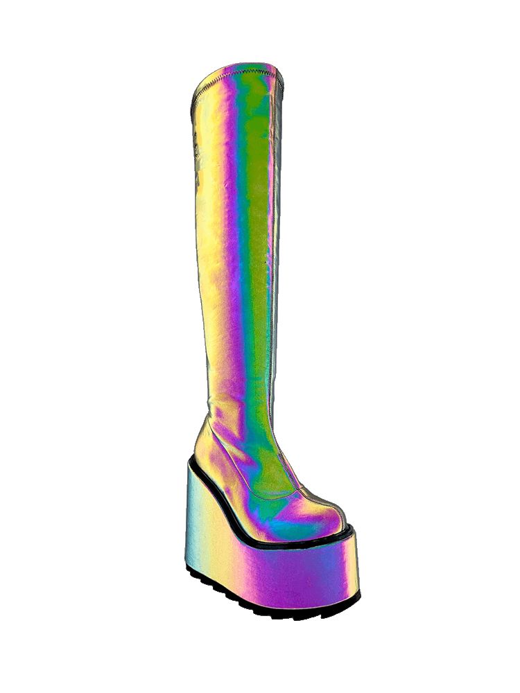 Yru Hades Boots Multicolor | 6134FQAXD