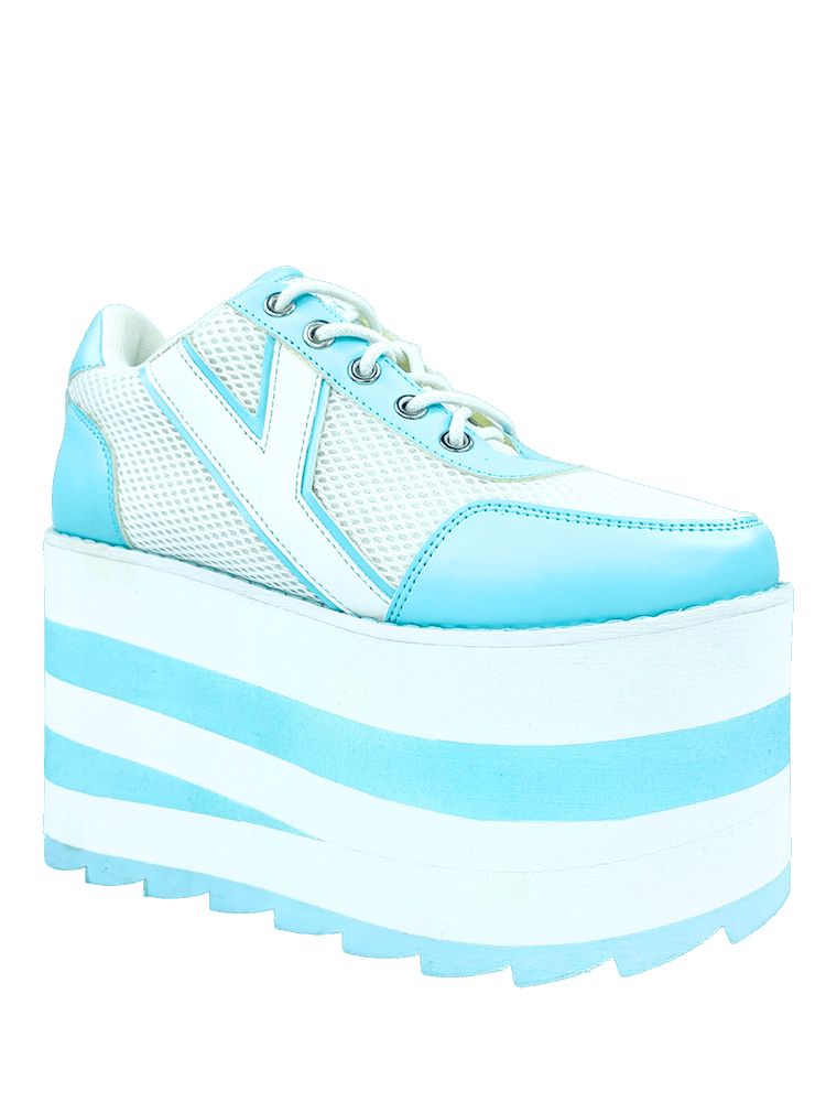 Yru Karazii Sneakers White / Blue | 4617MOGCB