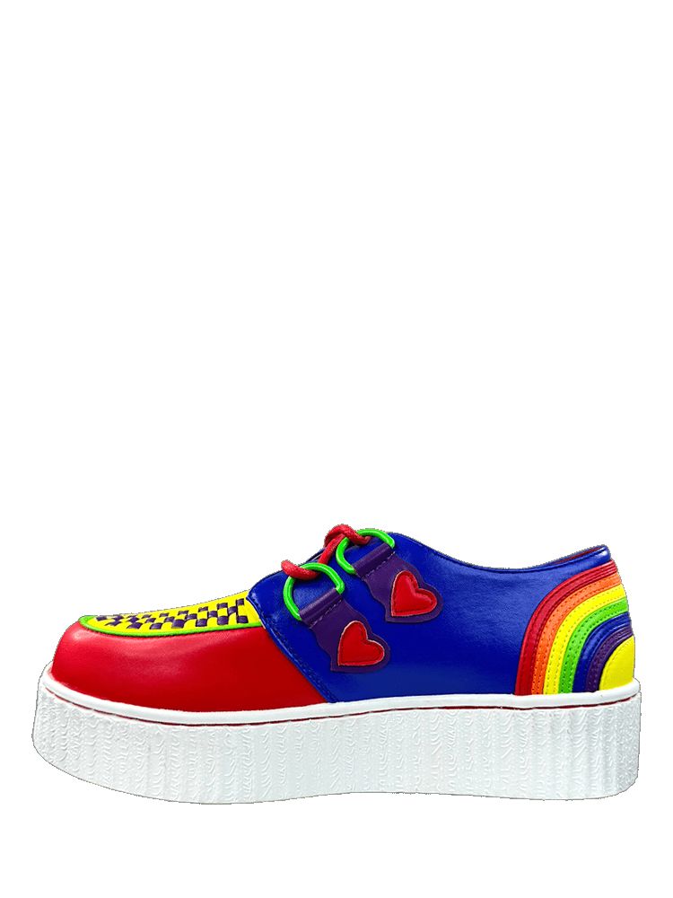Yru Krypt Pride Sneakers Multicolor | 8504ARVTI
