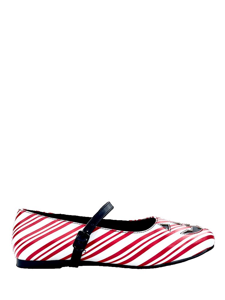Yru Mary Jane Jack Flats Multicolor | 0263VIENW