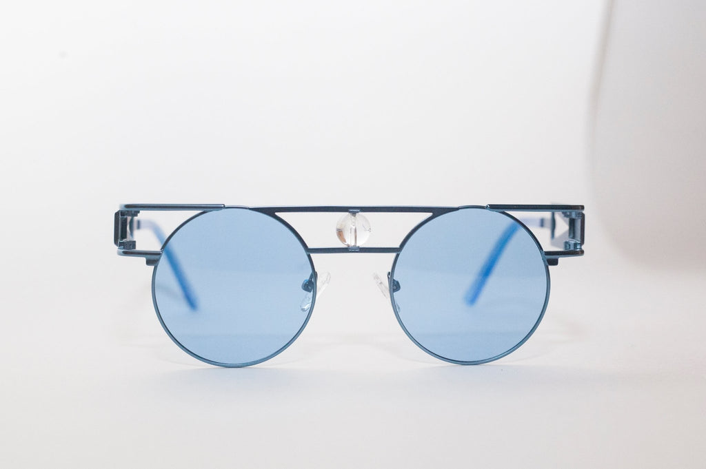 Yru Speqz Glasses Blue | 4895PFCDZ