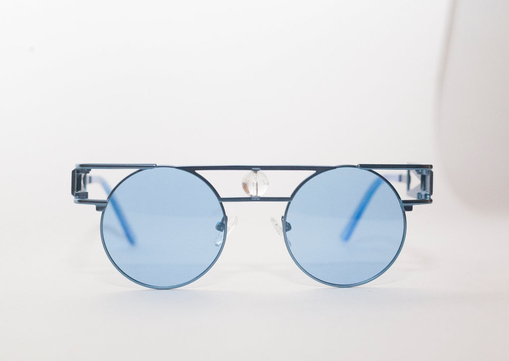 Yru Speqz Glasses Blue | 4895PFCDZ