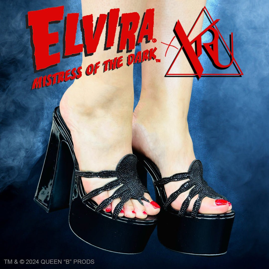 Yru Spider Pump Elvira Black | 1376JZXWK