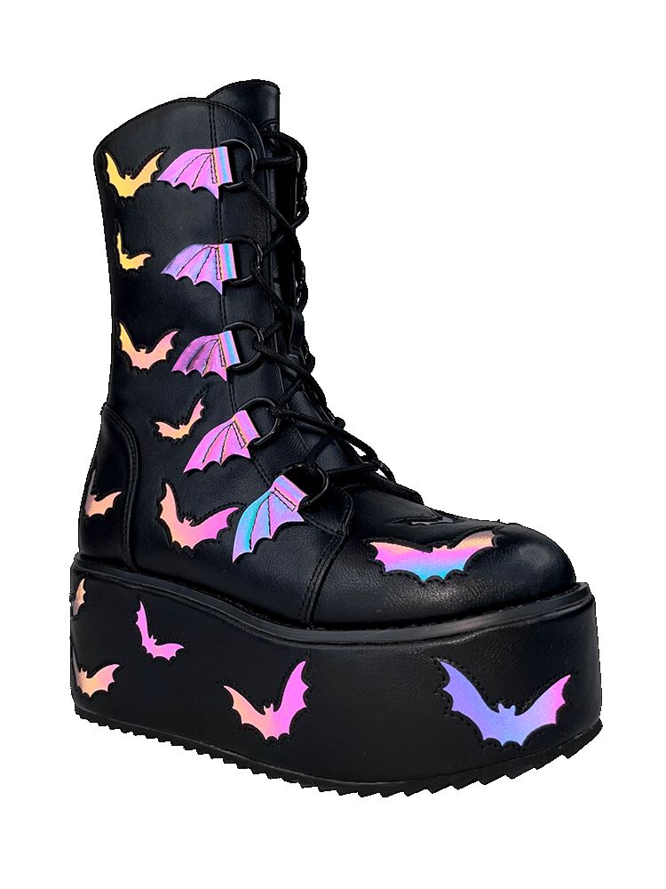 Yru Stomp Bat Platform Shoes Multicolor | 6245PESVW