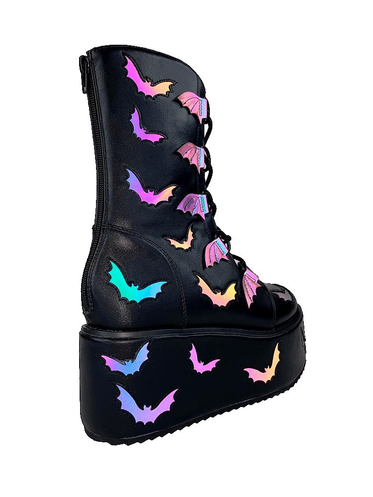 Yru Stomp Bat Platform Shoes Multicolor | 6245PESVW